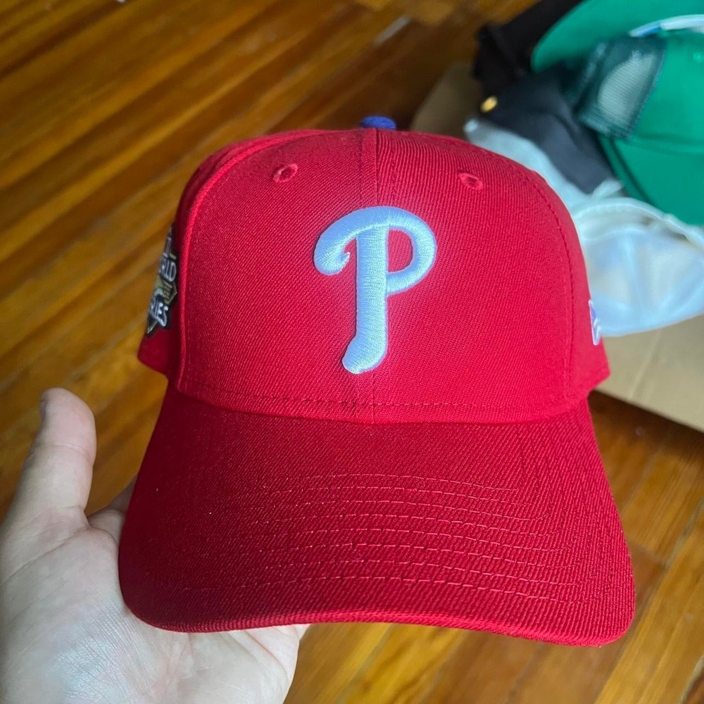Philadelphia Phillies MLB World Series 2022 SnapBack Hat